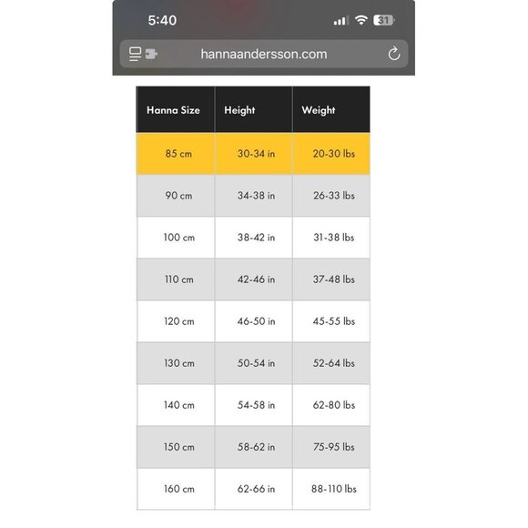 Hanna Andersson Girls Dress Sleeveless w/ Pockets Yellow Sun Print - Picture 8 of 8